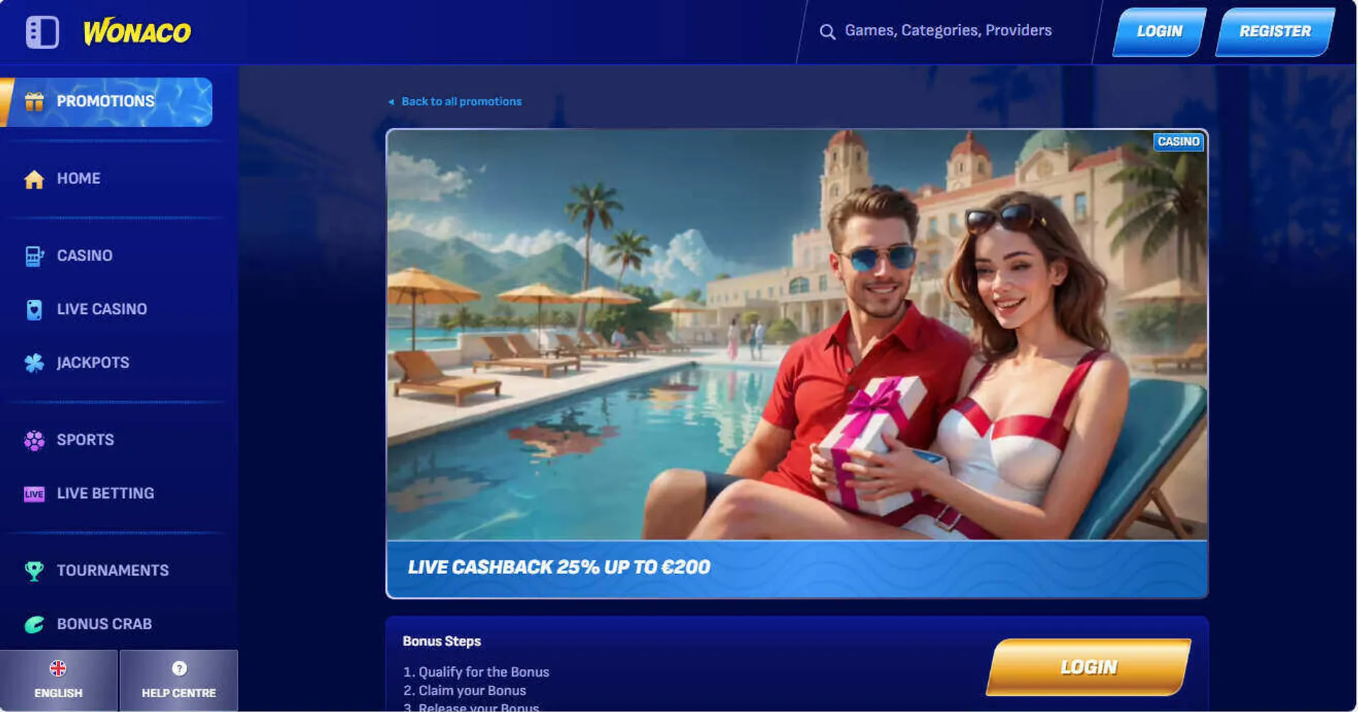 Casino 22bet