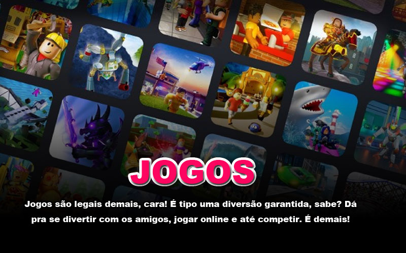 A tabela dos jogos